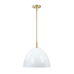 Pendants Metal Shade by Designers Fountain ( 43 | D300M-15P-BG Biba ) 