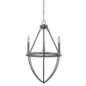 Mini Chandeliers Candle by Acclaim Lighting ( 106 | IN11390ASH Harlow ) 