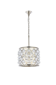 Pendants Drum Shade by Elegant Lighting ( 173 | 1206D14PN/RC Madison ) 