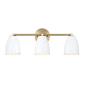 Bathroom Fixtures Three Lights by Designers Fountain ( 43 | D300M-3B-BG Biba ) 