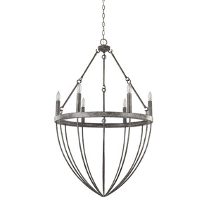Large Chandeliers Candle by Acclaim Lighting ( 106 | IN11391ASH Harlow ) 