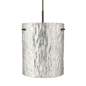 Mini Pendants Glass Down by Besa ( 74 | 1JT-4006SS-LED-BR Besa Tamburo 8 Pendant ) 