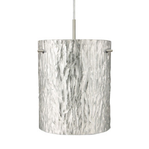 Mini Pendants Glass Down by Besa ( 74 | 1JT-4006SS-LED-SN Besa Tamburo 8 Pendant ) 