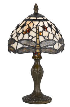 Lamps Table Accent by Cal Lighting ( 225 | BO-2380AC Tiffany ) 