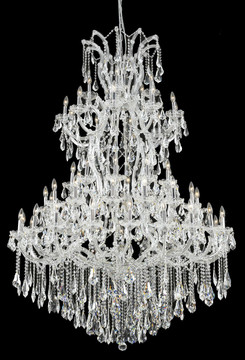 Large Chandeliers Candle by Elegant Lighting ( 173 | 2801G54C/RC Maria Theresa ) 