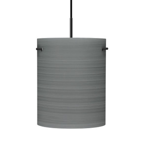 Mini Pendants Glass Down by Besa ( 74 | 1JT-4006TN-BK Besa Tamburo 8 Pendant ) 