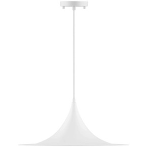 Pendants Metal Shade by Access ( 18 | 23785LEDDLP-MWH Costa ) 