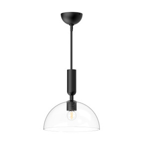 Pendants Glass Down by Alora ( 452 | PD563012MBCL Jude ) 