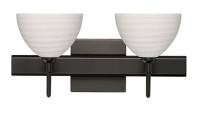 Bathroom Fixtures Two Lights by Besa ( 74 | 2SW-4679KR-BR-SQ Brella ) 