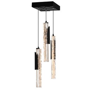Mini Chandeliers Multi-Port/Cascade by CWI Lighting ( 401 | 1586P8-3-101 Valira ) 