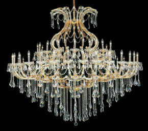 Large Chandeliers Candle by Elegant Lighting ( 173 | 2801G72G/RC Maria Theresa ) 