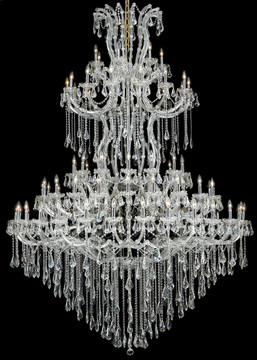Large Chandeliers Candle by Elegant Lighting ( 173 | 2801G96C/RC Maria Theresa ) 