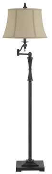 Lamps Floor Swing Arm by Cal Lighting ( 225 | BO-2443SWFL Madison ) 