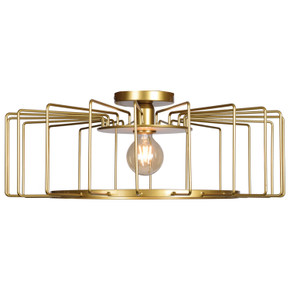 Flush Mounts Cage Style by Access ( 18 | 23892LEDDLP-GLD Wired ) 