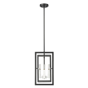 Mini Pendants Glass Down by Acclaim Lighting ( 106 | IN20020BK Milbank ) 