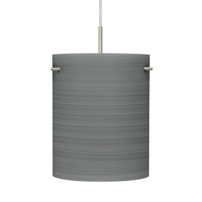 Mini Pendants Glass Down by Besa ( 74 | 1JT-4006TN-SN Besa Tamburo 8 Pendant ) 