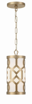 Mini Pendants Drum Shade by Crystorama ( 60 | 2260-AG Jennings ) 