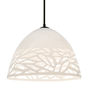 Pendants Bowl Style by Besa ( 74 | 1JC-KIEVWH-BK Besa Kiev Pendant ) 