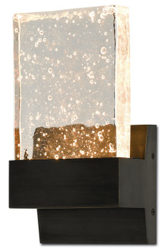Sconces Single Glass by Currey and Company ( 142 | 5900-0018 Penzance Collection ) 