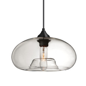 Mini Pendants Glass Down by Besa ( 74 | J-BANACL-EDIL-BK Besa Bana Pendant ) 