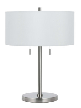Lamps Table by Cal Lighting ( 225 | BO-2450TB-BS Calais ) 