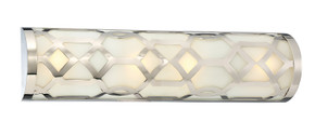 Bathroom Fixtures Cylindrical / Linear by Crystorama ( 60 | 2264-PN-LED Jennings ) 