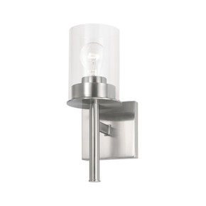 Sconces Single Glass by Capital Lighting ( 65 | 646811BN-532 Mason ) 