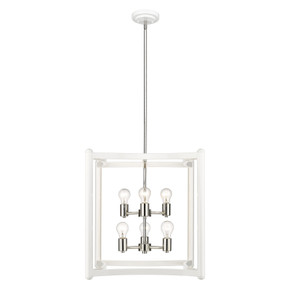 Foyer/Hall Lanterns Open Frame by Acclaim Lighting ( 106 | IN20041WH Coyle ) 