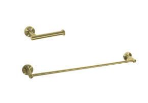 Plumbing Bath Accessories by Elegant Lighting ( 173 | HWB-11S2BGD Alma ) 