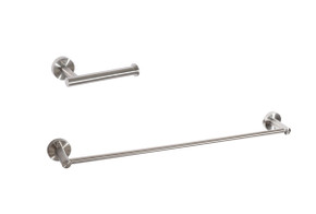 Plumbing Bath Accessories by Elegant Lighting ( 173 | HWB-11S2BNK Alma ) 