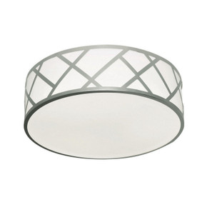 Flush Mounts Drum Shade by AFX Lighting ( 162 | HVNF21LAJUDSN-BB Haven ) 