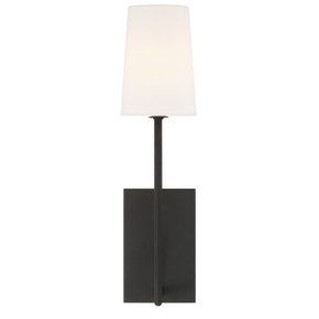 Sconces Single Candle by Crystorama ( 60 | LEN-251-BF Lena ) 