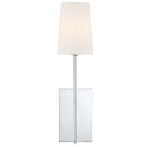 Sconces Single Candle by Crystorama ( 60 | LEN-251-CH Lena ) 