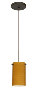 Mini Pendants Glass Down by Besa ( 74 | 1XT-4404OK-BR Stilo ) 