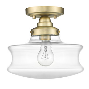 Semi-Flush Mts. Bowl Style by Acclaim Lighting ( 106 | IN20070ATB Keal ) 