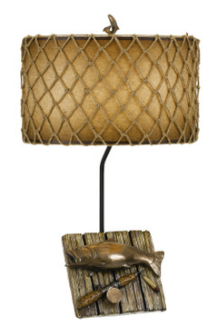 Lamps Table by Cal Lighting ( 225 | BO-2664TB Fishing ) 