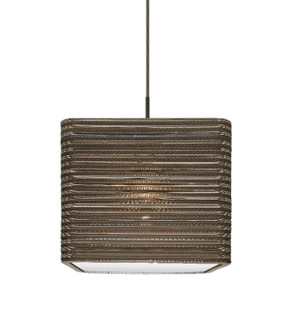 Multi-Systems Line Voltage Pendants by Besa ( 74 | 1JC-KIRK12-LED-BR Kirk 12 ) 