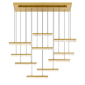 Linear/Island Multi-port/Cascade by CWI Lighting ( 401 | 1588P48-10-624 Stagger ) 