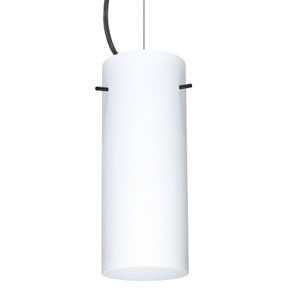 Mini Pendants Glass Down by Besa ( 74 | 1KX-412307-BK Besa Stilo 10 Pendant ) 