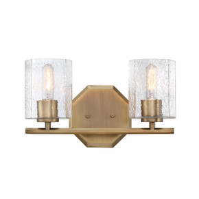 Bathroom Fixtures Two Lights by Designers Fountain ( 43 | D309M-2B-OSB Haven ) 