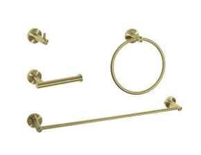 Plumbing Bath Accessories by Elegant Lighting ( 173 | HWB-11S4BGD Freya ) 