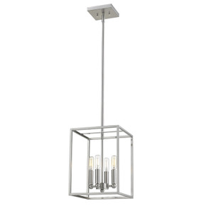 Foyer/Hall Lanterns Open Frame by Acclaim Lighting ( 106 | IN21001SN Cobar ) 