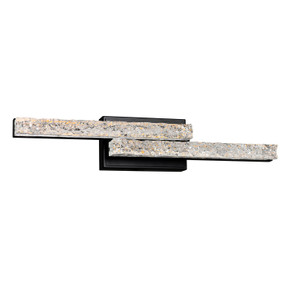 Bathroom Fixtures Cylindrical / Linear by CWI Lighting ( 401 | 1588W24-2-101 Stagger ) 