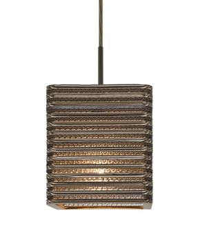 Multi-Systems Line Voltage Pendants by Besa ( 74 | 1JC-KIRK6-LED-BR Kirk 6 ) 