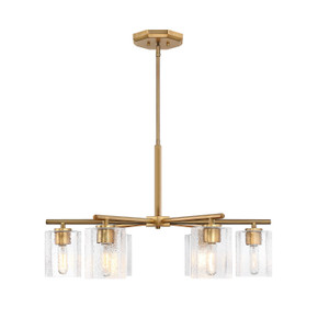 Mid. Chandeliers Glass Down by Designers Fountain ( 43 | D309M-6CH-OSB Haven ) 
