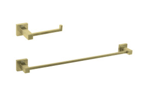 Plumbing Bath Accessories by Elegant Lighting ( 173 | HWB-12S2BGD Isla ) 