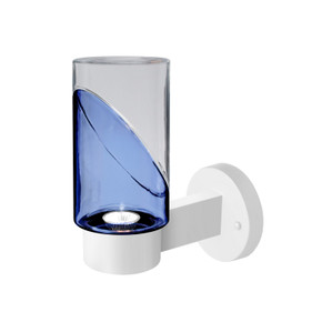 Sconces Single Glass by Besa ( 74 | BLINKBL-WALL-LED-WH Besa Blink Outdoor Sconce ) 