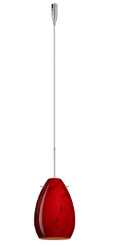 Multi-Systems Low Voltage Pendants by Besa ( 74 | RXP-1713MA-SN Pera ) 