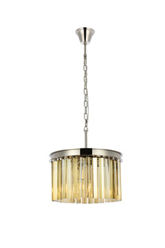 Pendants Glass Down by Elegant Lighting ( 173 | 1208D16PN-GT/RC Sydney ) 