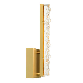 Sconces Single Glass by CWI Lighting ( 401 | 1588W5-1-624 Stagger ) 